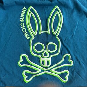 Psycho Bunny Boys Graphic Tee – Size 4 (Worn Once)